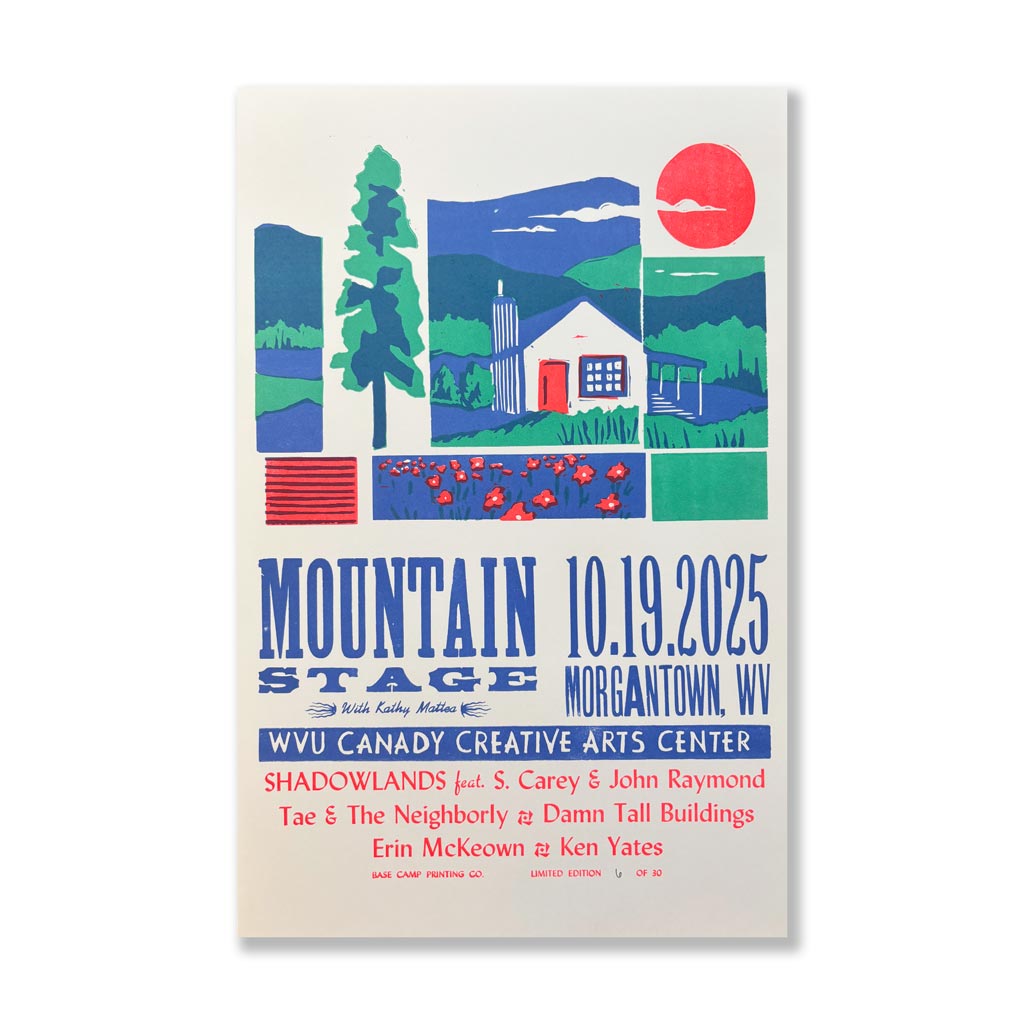 Mountain Stage - October 19, 2025