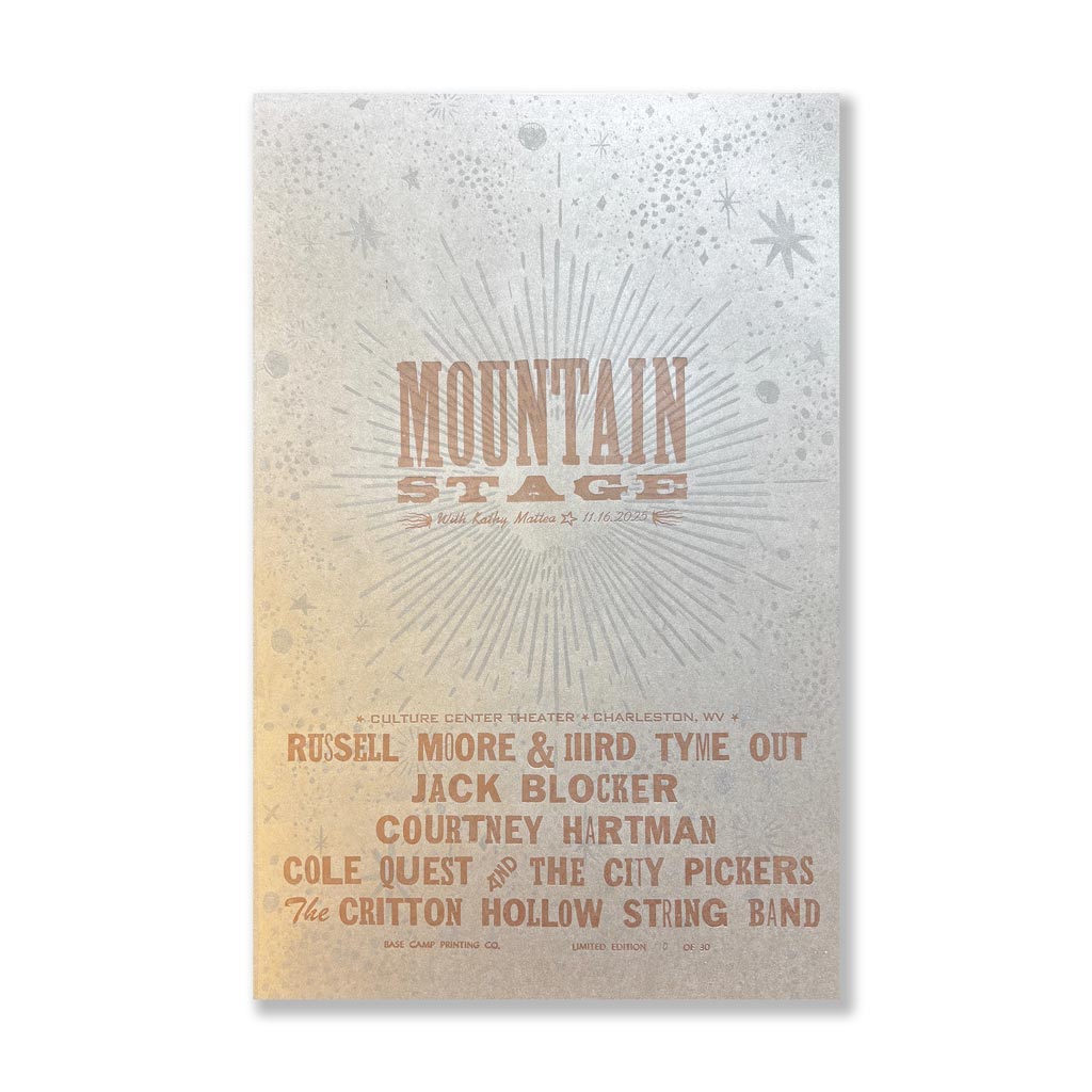 Mountain Stage - November 16, 2025
