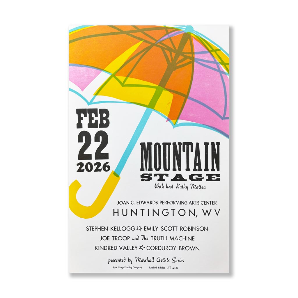 Mountain Stage - February 22, 2026