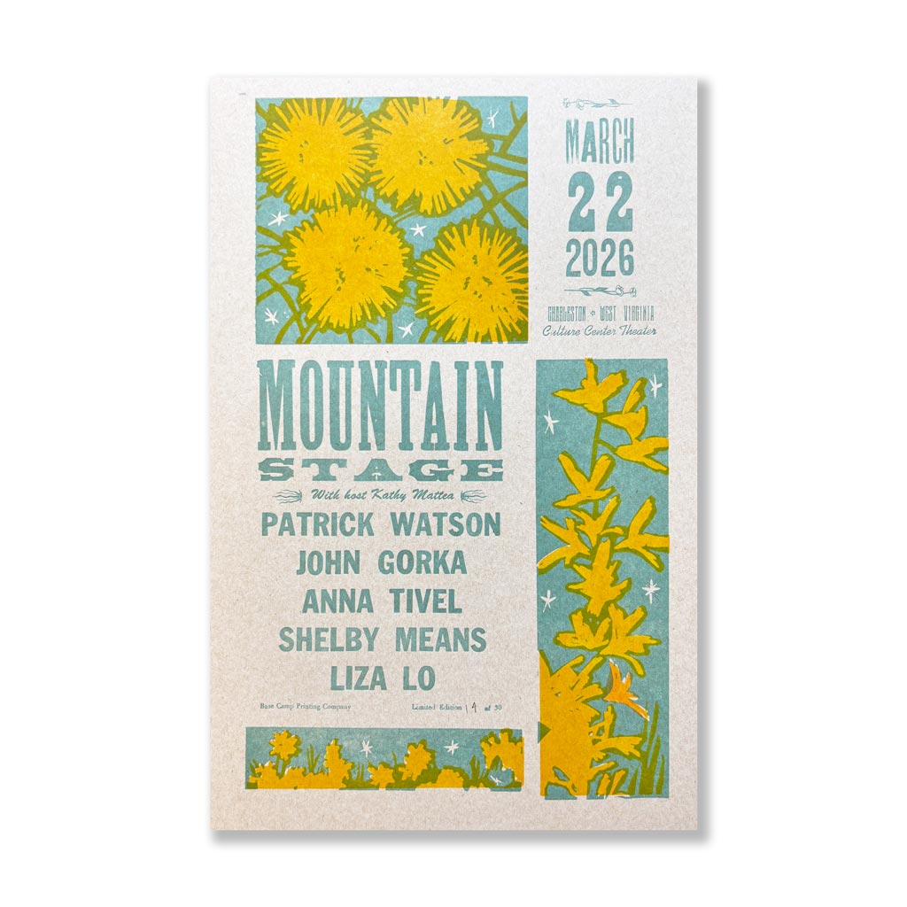 Mountain Stage - March 22, 2026