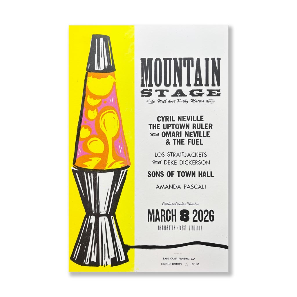 Mountain Stage - March 8, 2026