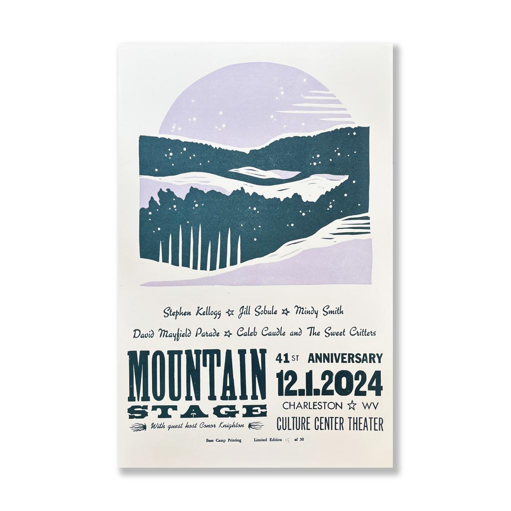 Mountain Stage - December 1, 2024