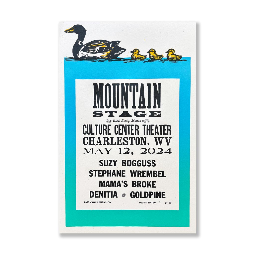 Mountain Stage - May 12, 2024