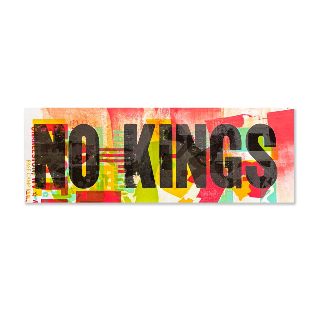 No Kings Test Print #10