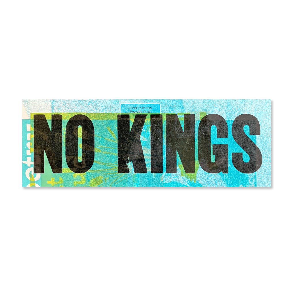 No Kings Test Print #12
