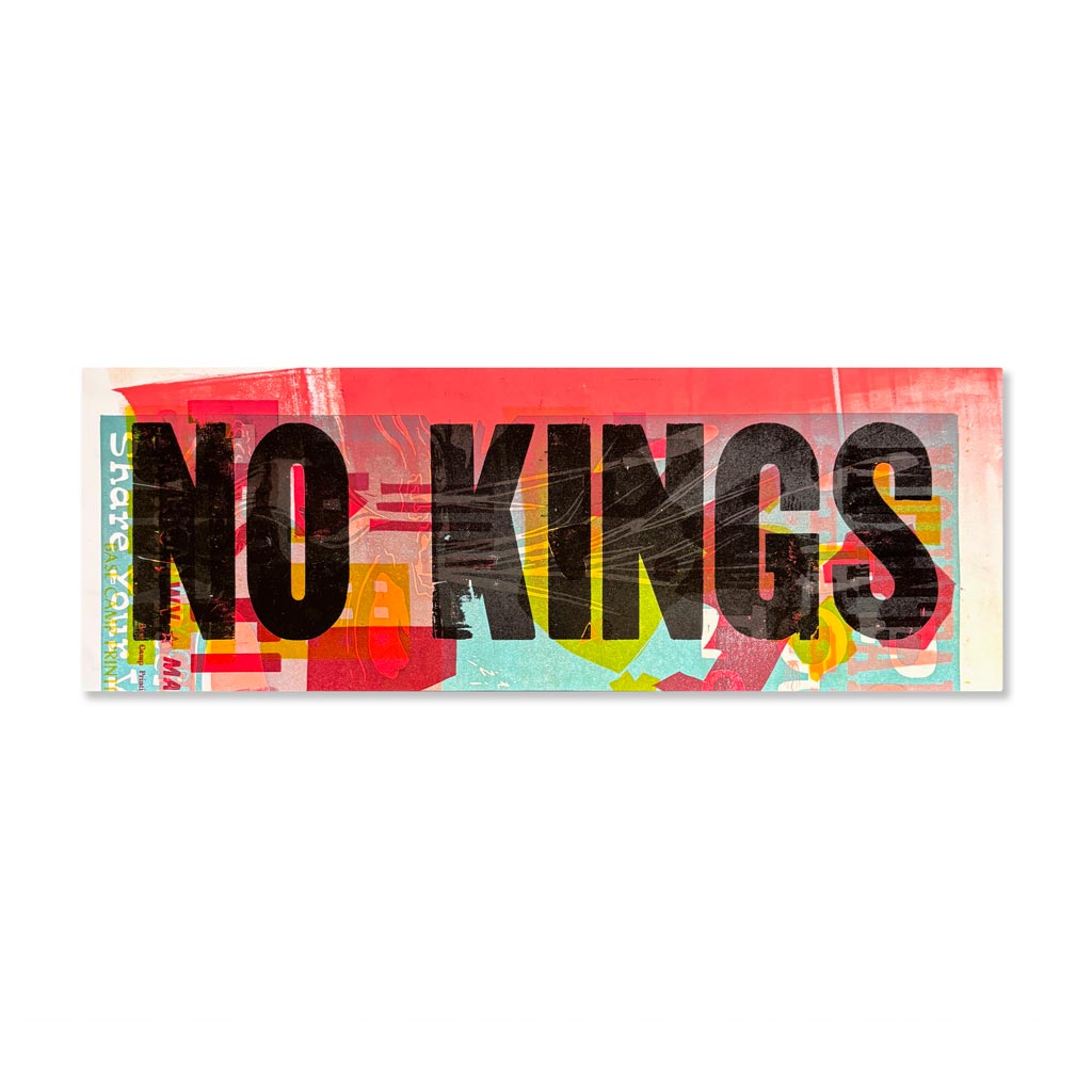 No Kings Test Print #13