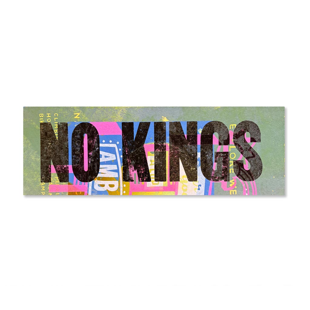 No Kings Test Print #15