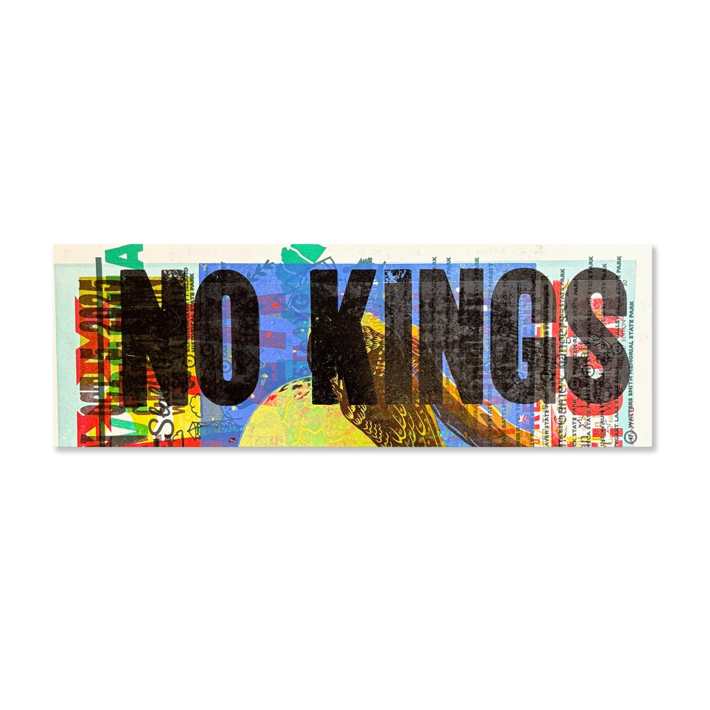 No Kings Test Print #17