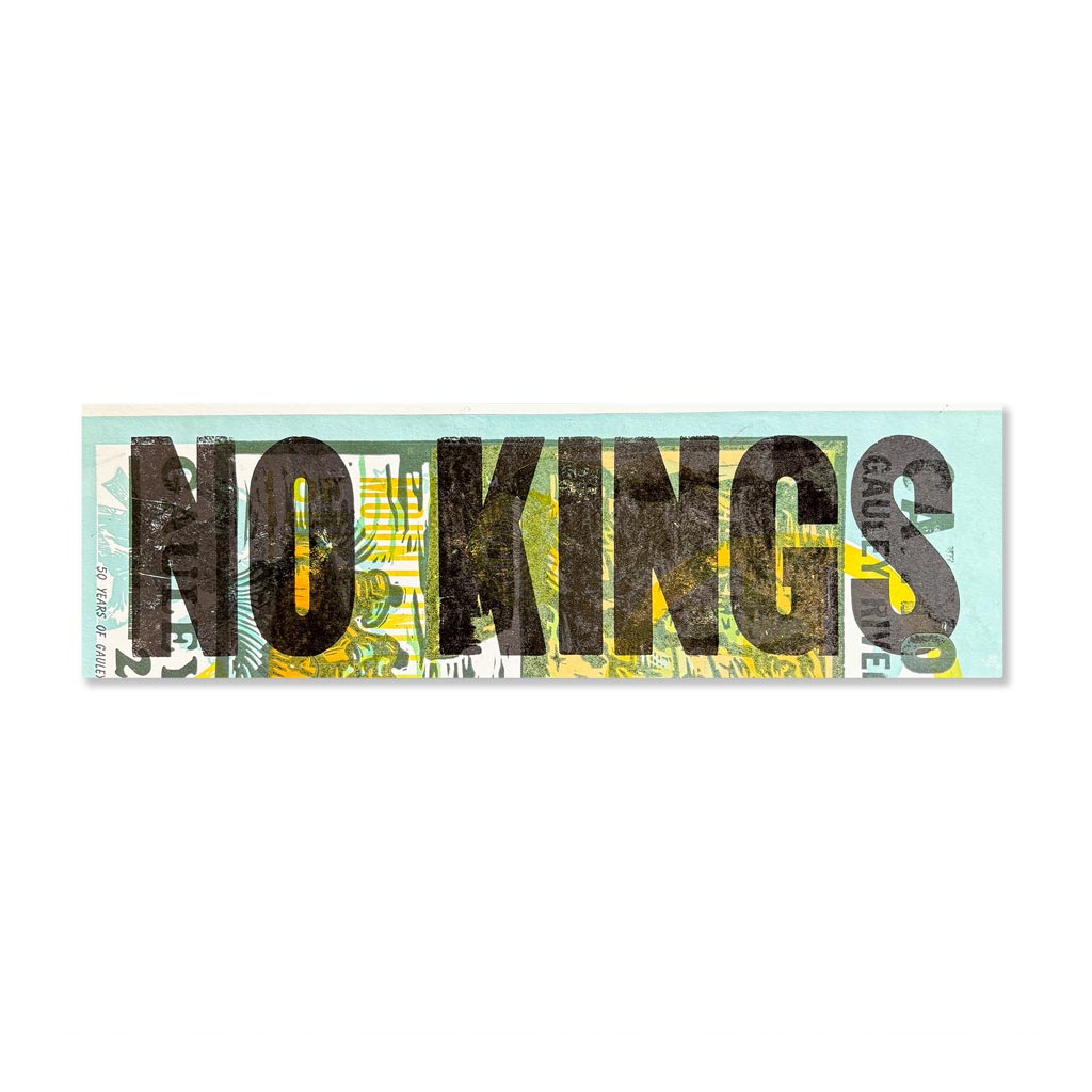 No Kings Test Print #18