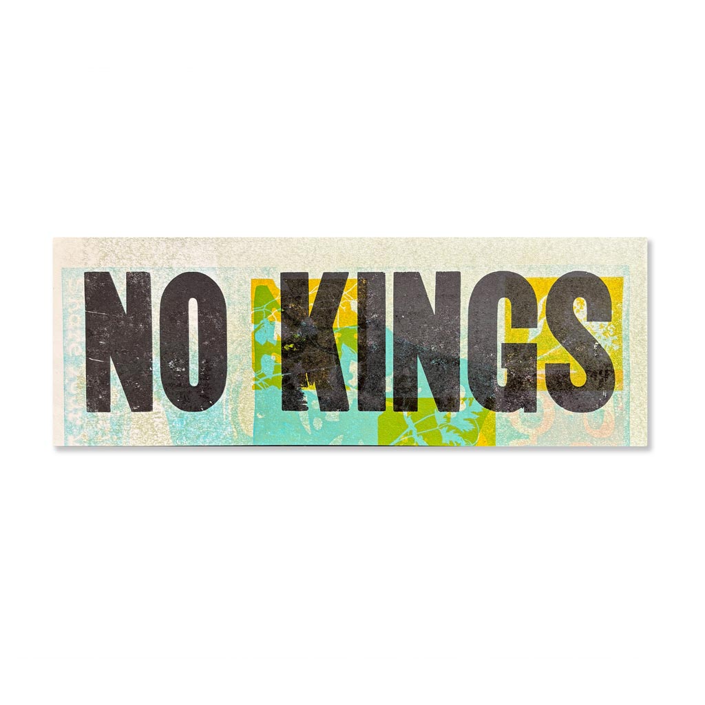 No Kings Test Print #1