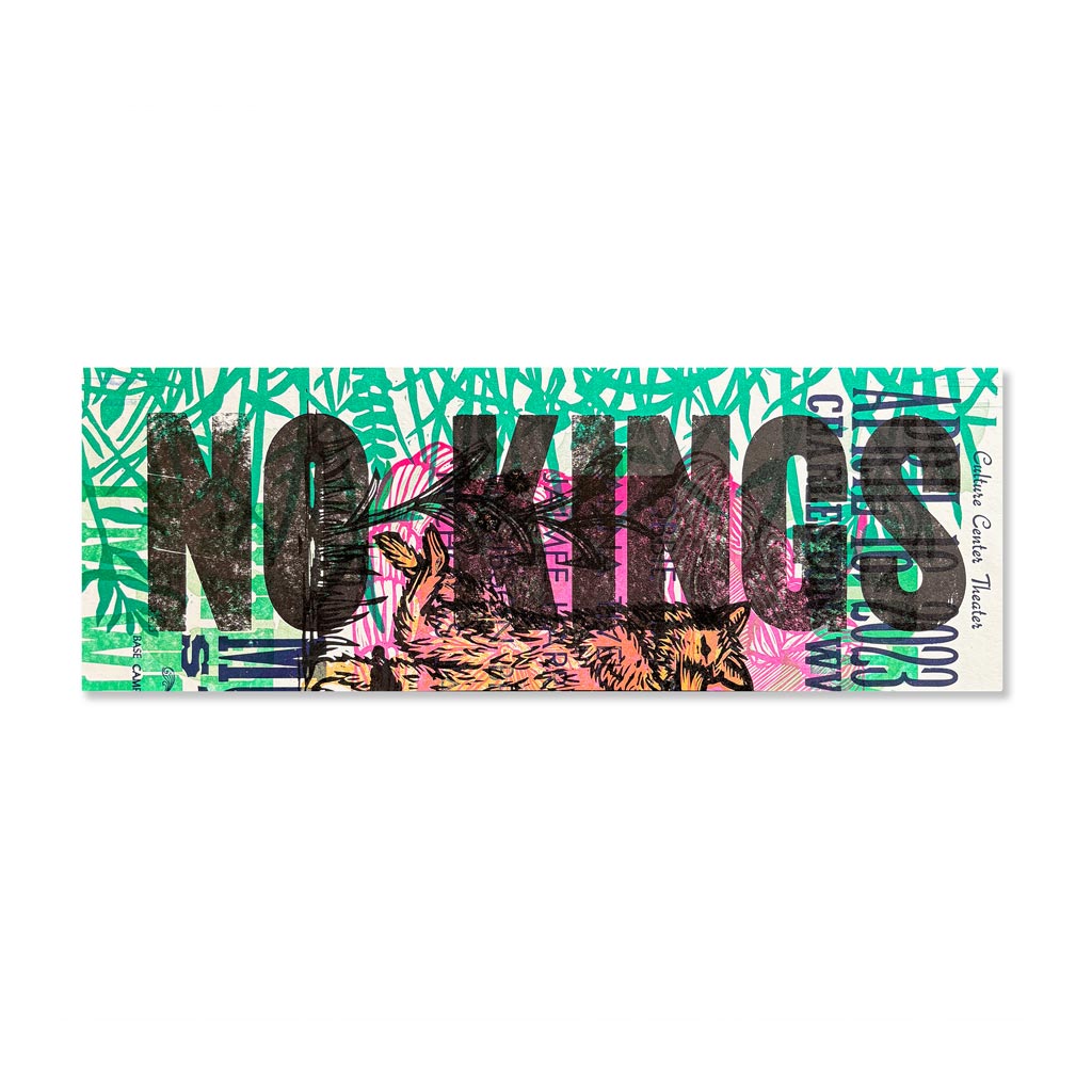 No Kings Test Print #3