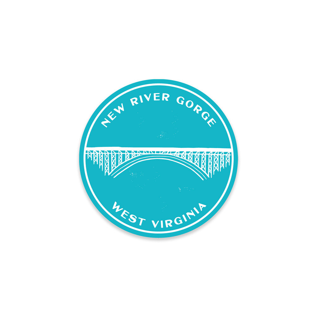 New River Gorge Explore WV Sticker