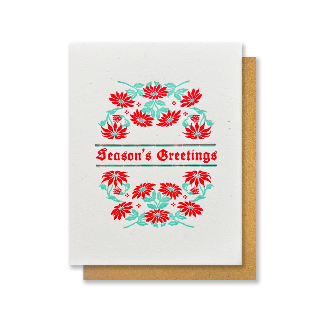 Season's Greetings Holiday Card