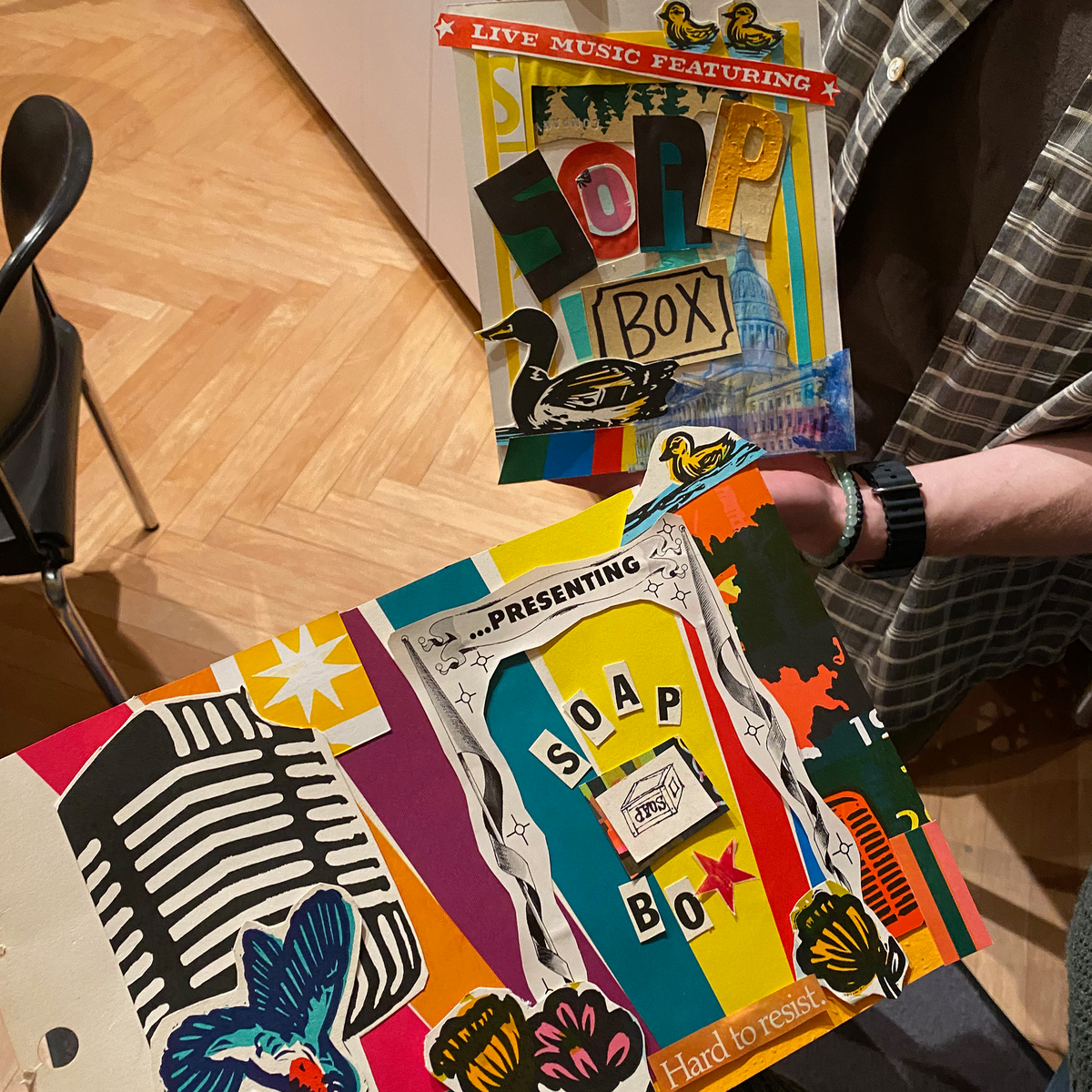 Collage Workshop