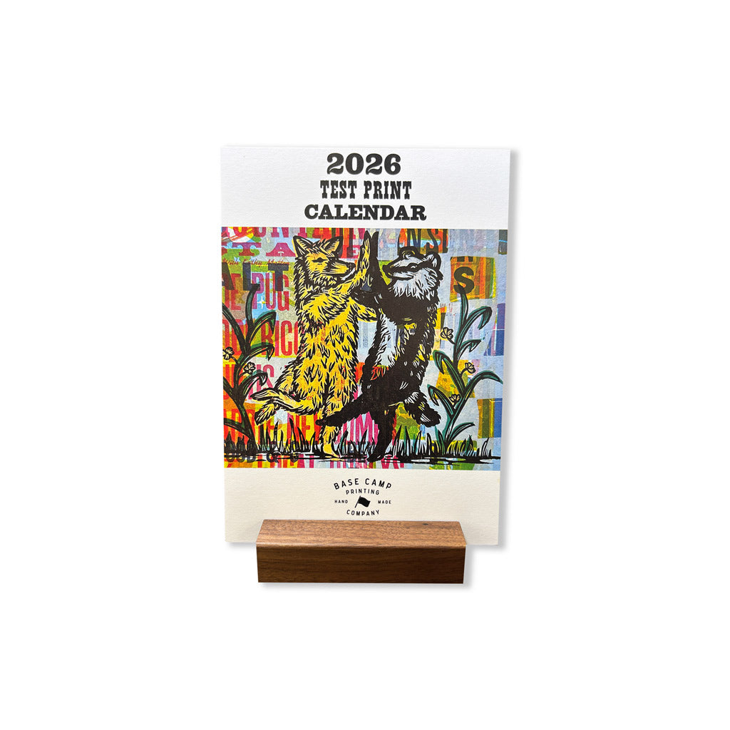 2026 Test Print Calendar