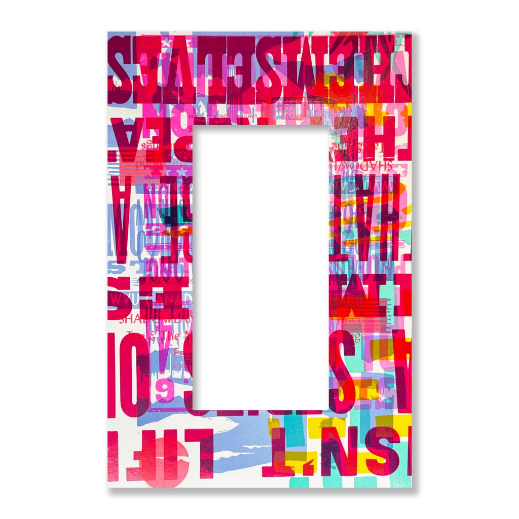 Test Print Mat #48 - 12x18 to fit 5x10.5