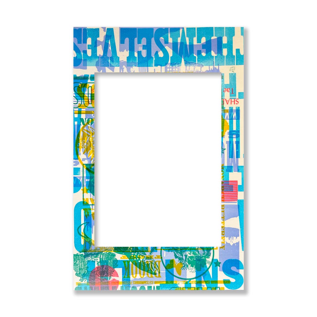 Test Print Mat #57 - 11x17 to fit 8x11