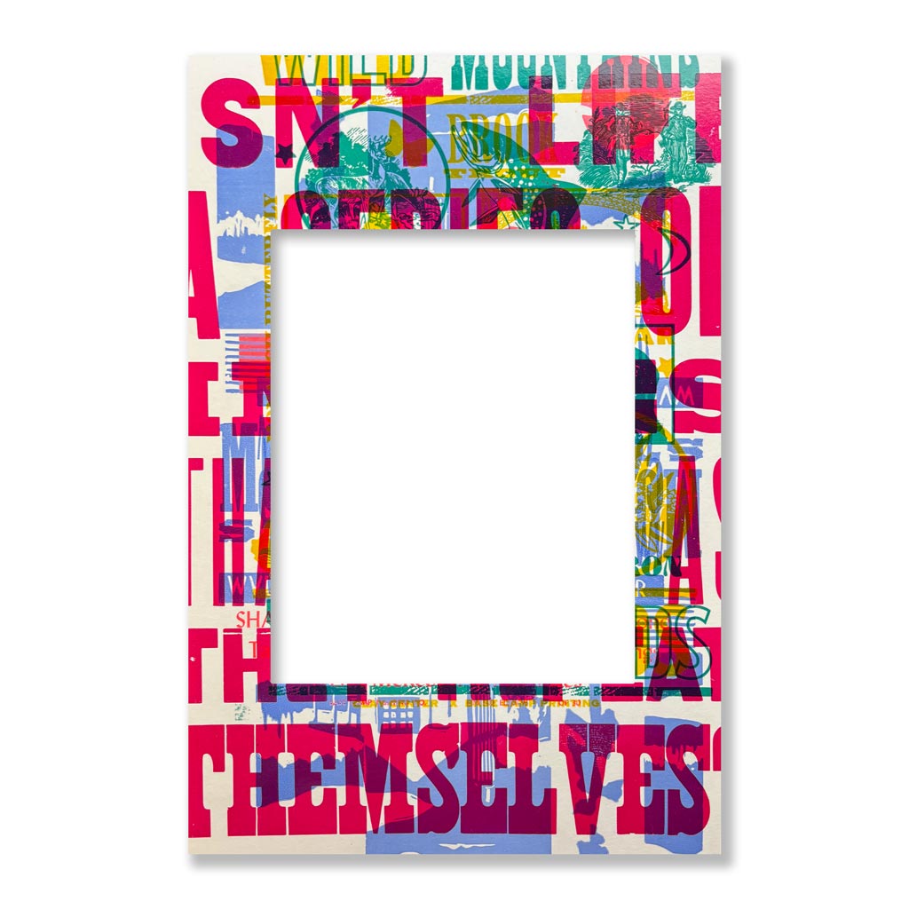 Test Print Mat #50 - 12x18 to fit 8x10