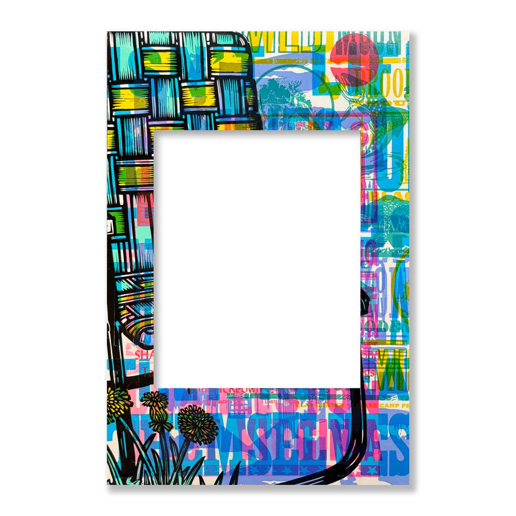 Test Print Mat #49 - 12x18 to fit 8x10