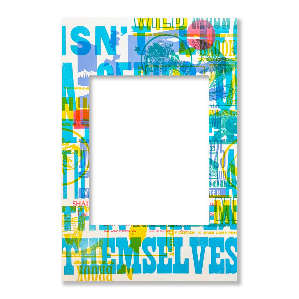 Test Print Mat #52 - 12x18 to fit 8x10