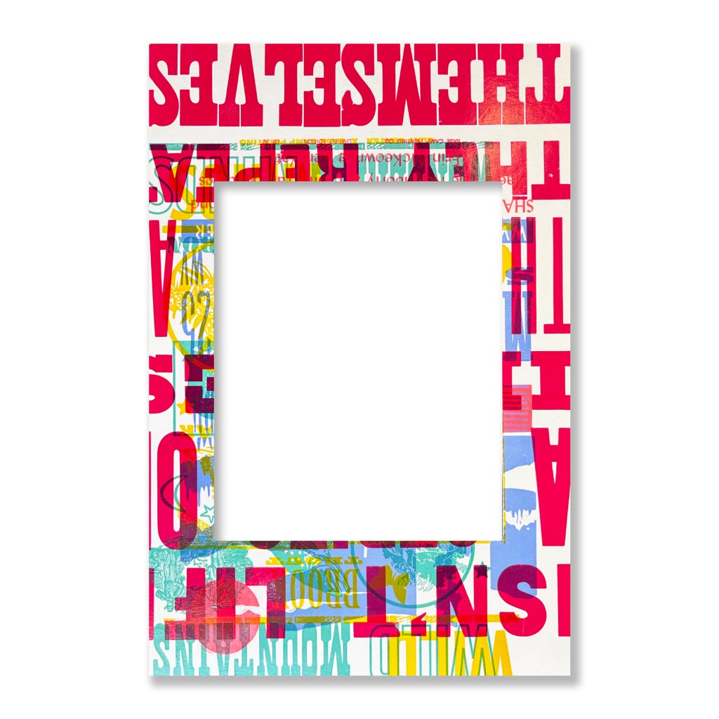 Test Print Mat #54 - 12x18 to fit 8x10