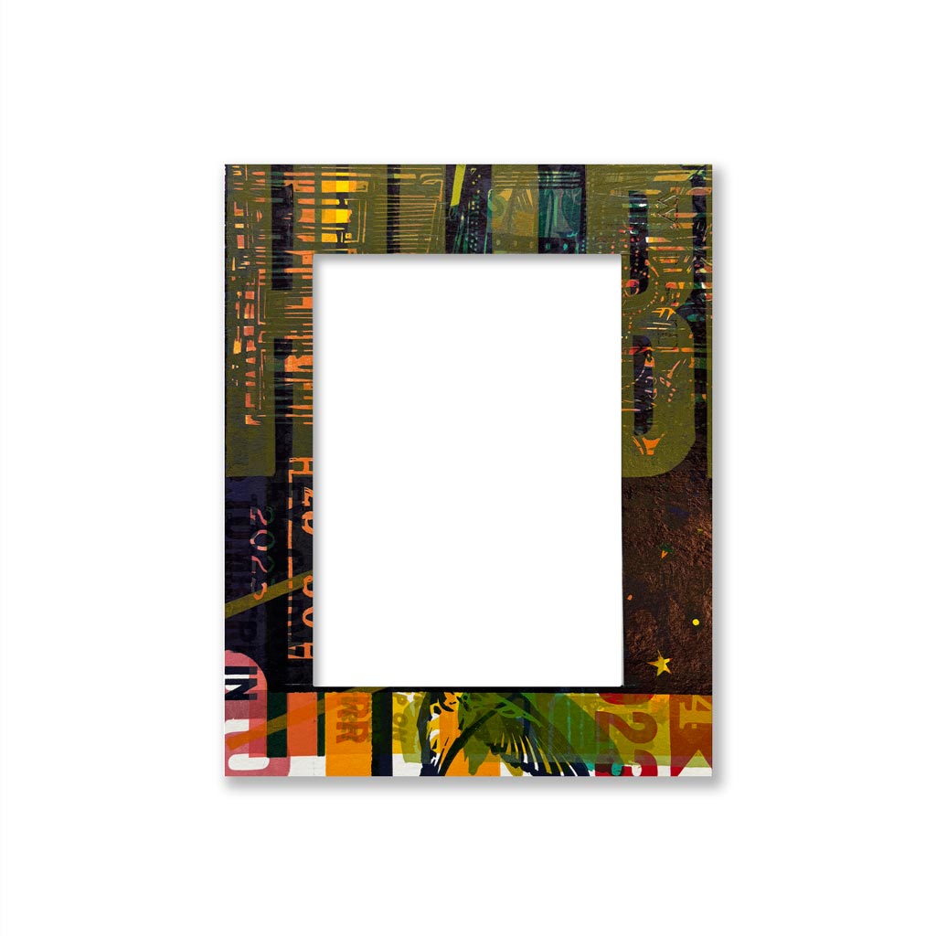 Test Print Mat #10 - 8x10 to fit 5x7