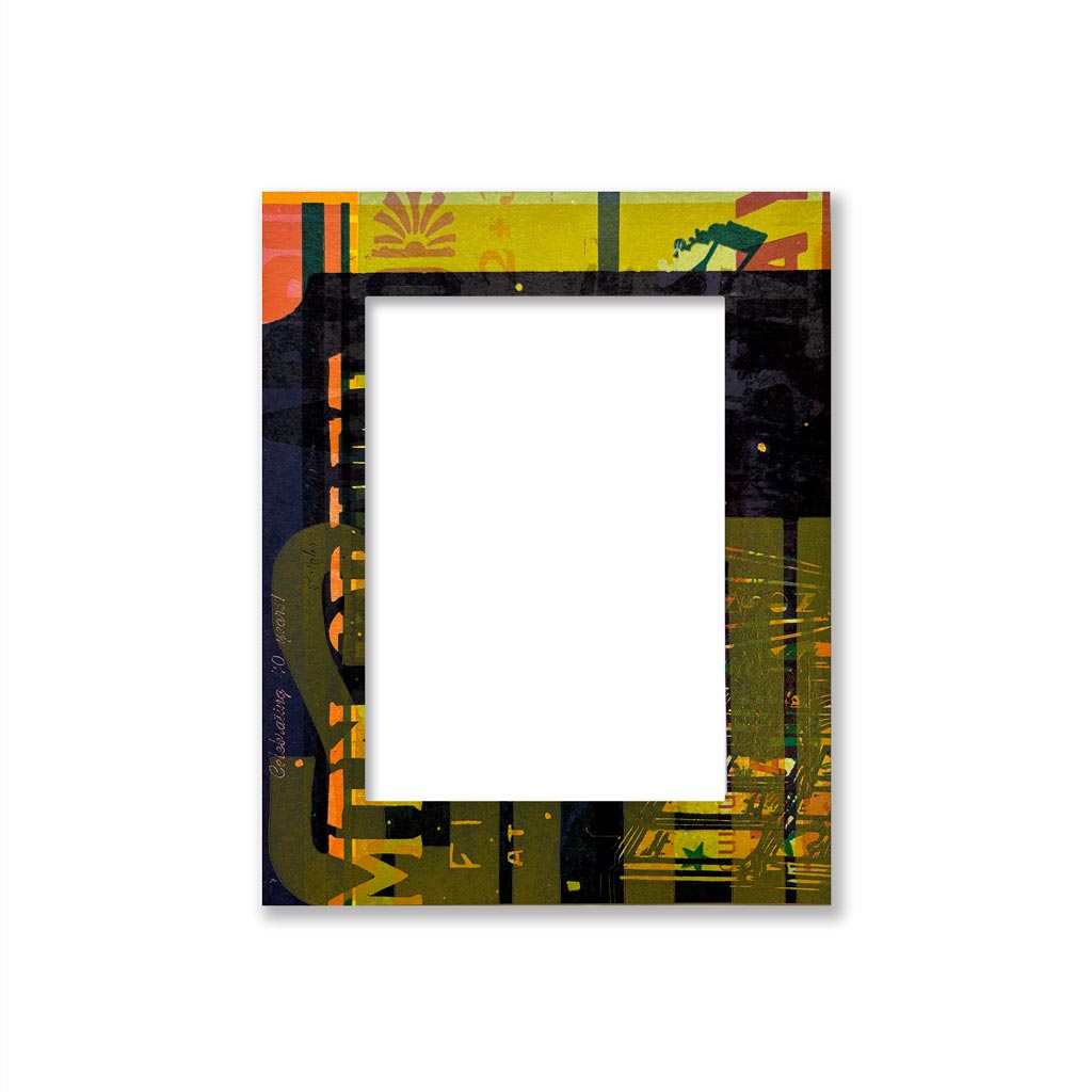 Test Print Mat #11 - 8x10 to fit 5x7