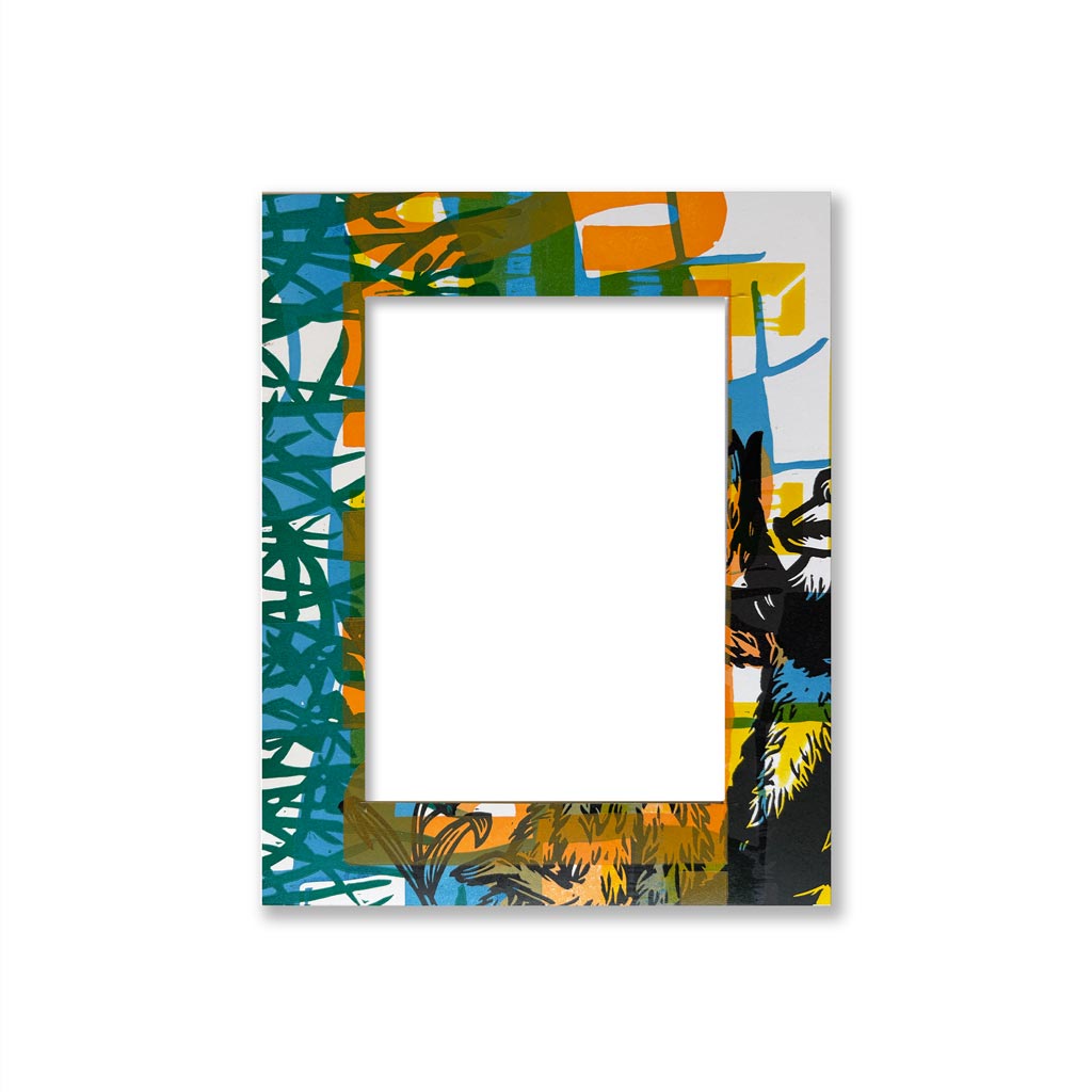 Test Print Mat #12 - 8x10 to fit 5x7