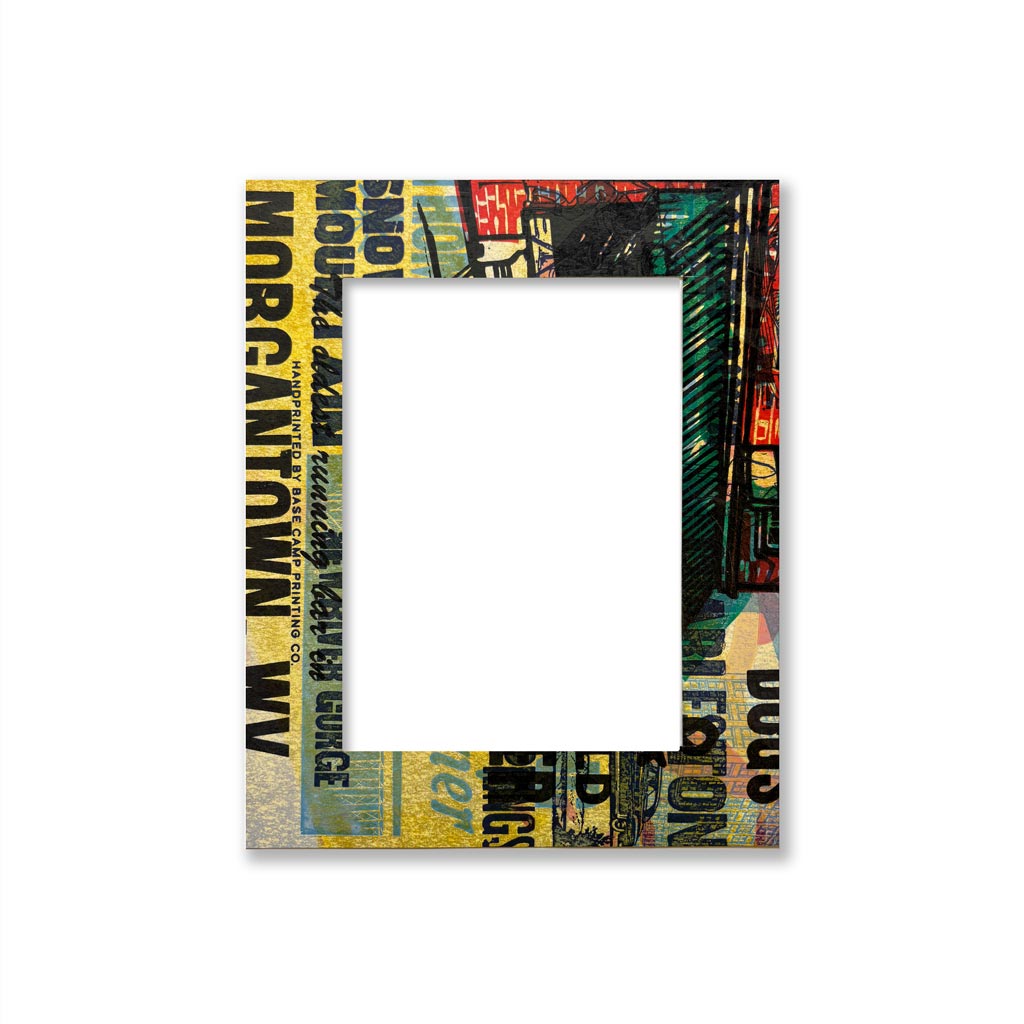 Test Print Mat #14 - 8x10 to fit 5x7