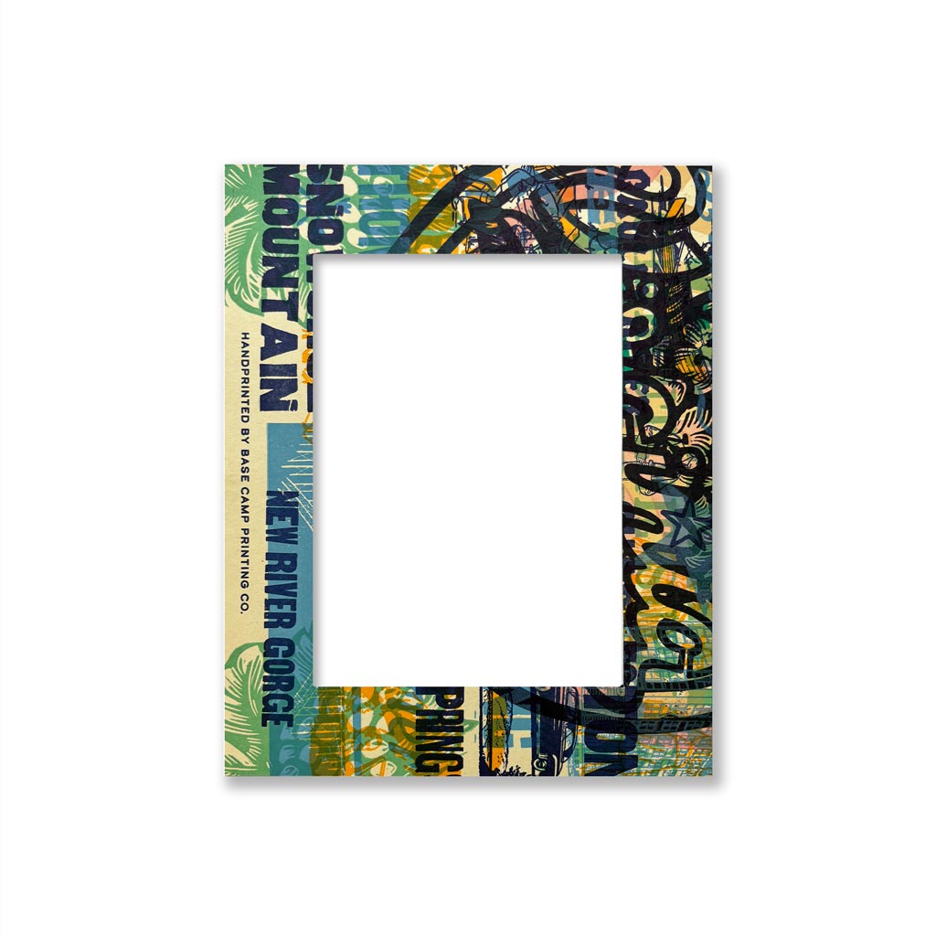 Test Print Mat #15 - 8x10 to fit 5x7