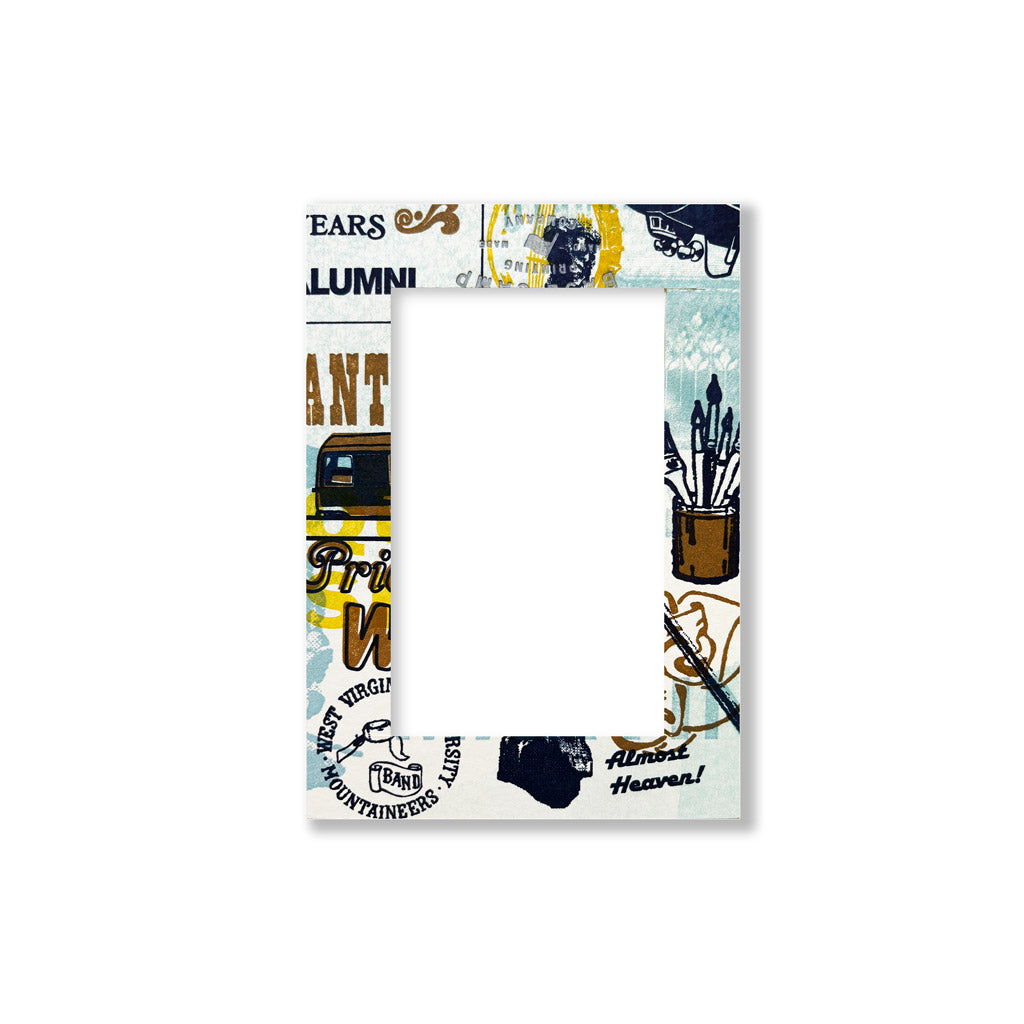 Test Print Mat #16 - 5x7 to fit 3x5