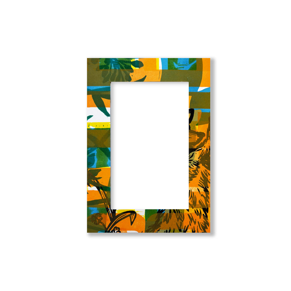 Test Print Mat #17 - 5x7 to fit 3x5