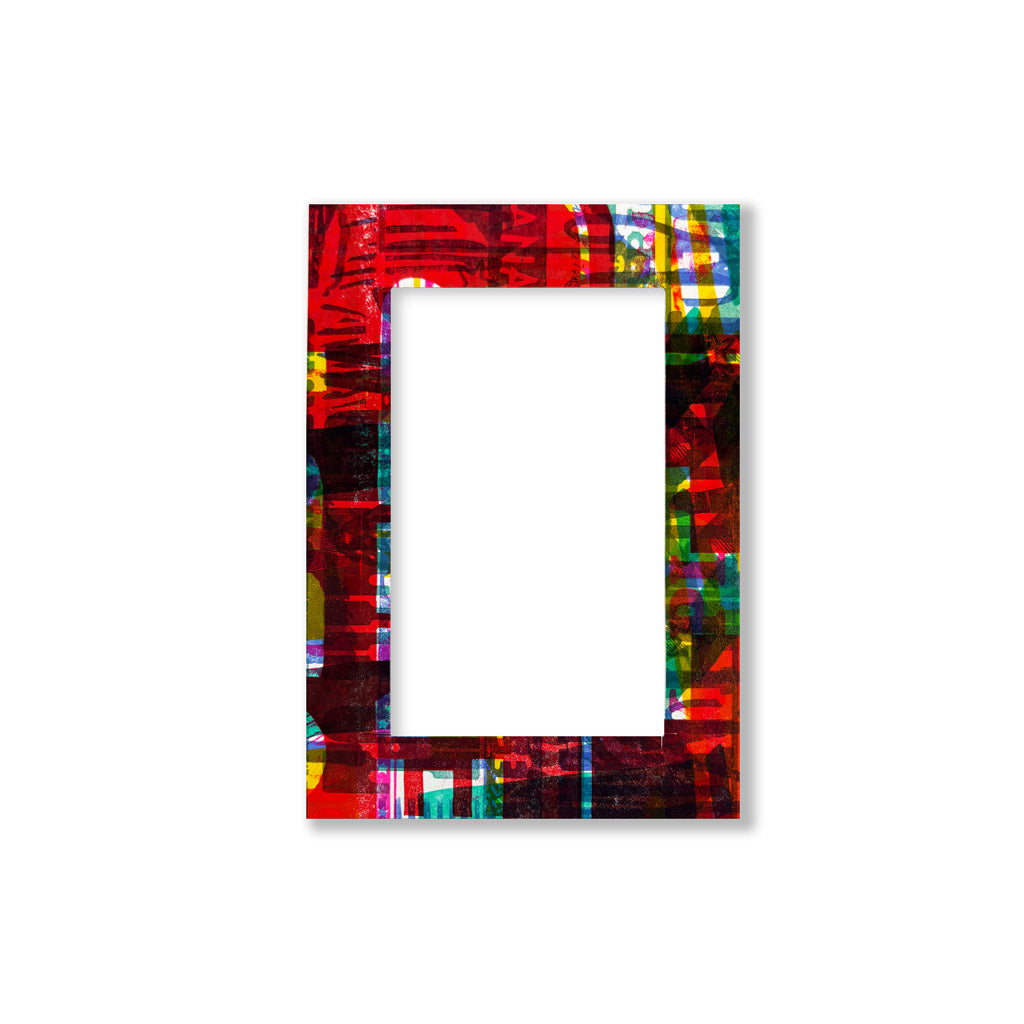 Test Print Mat #18 - 5x7 to fit 3x5