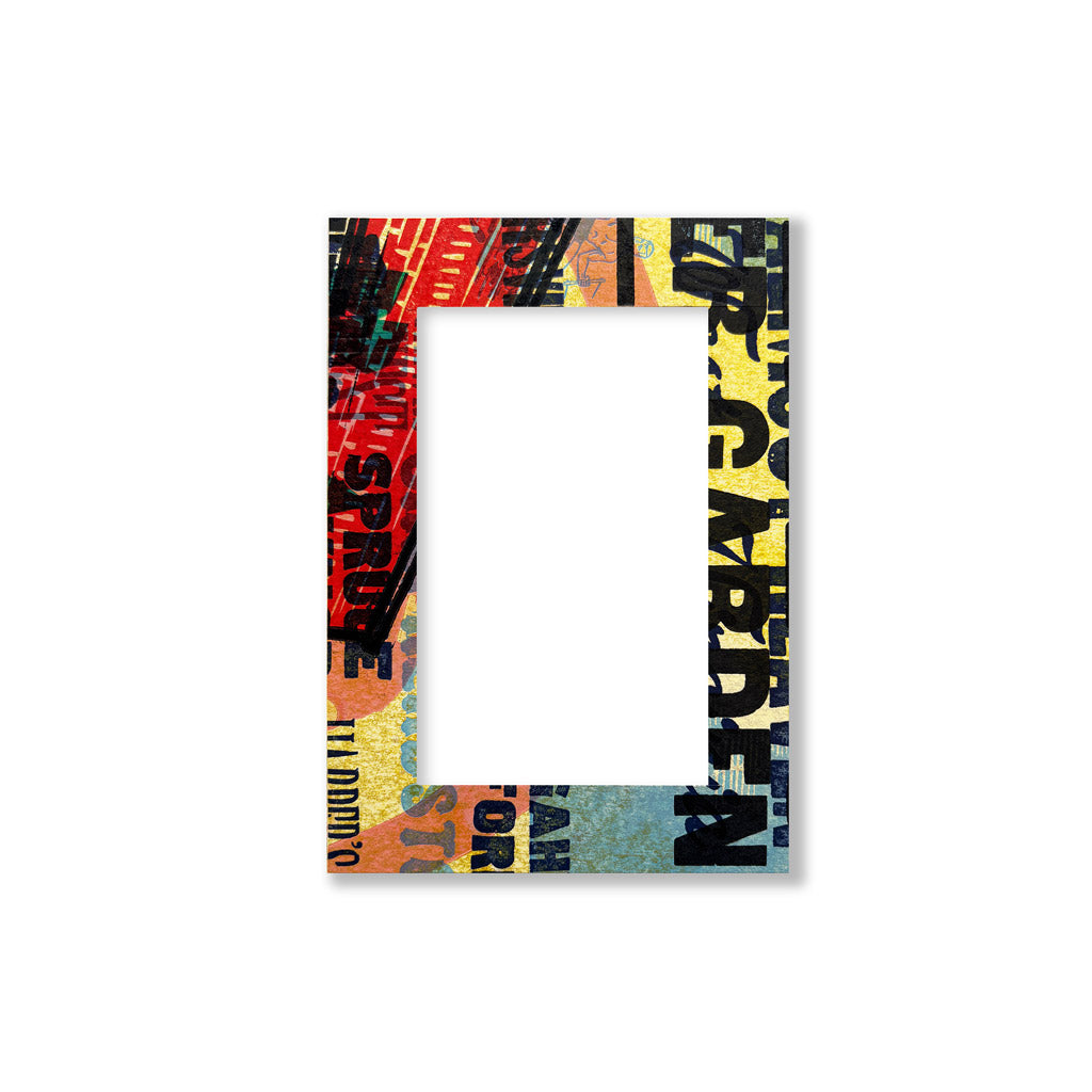 Test Print Mat #19 - 5x7 to fit 3x5