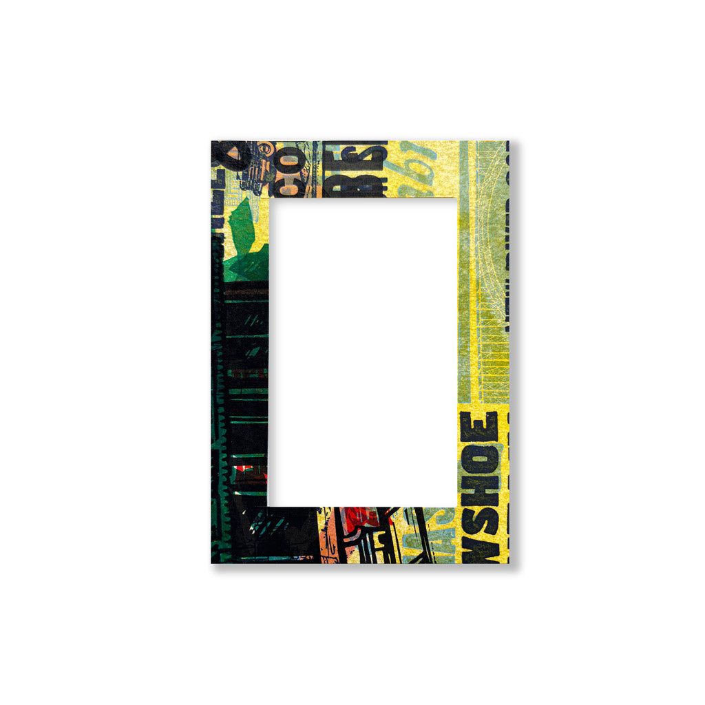 Test Print Mat #20 - 5x7 to fit 3x5