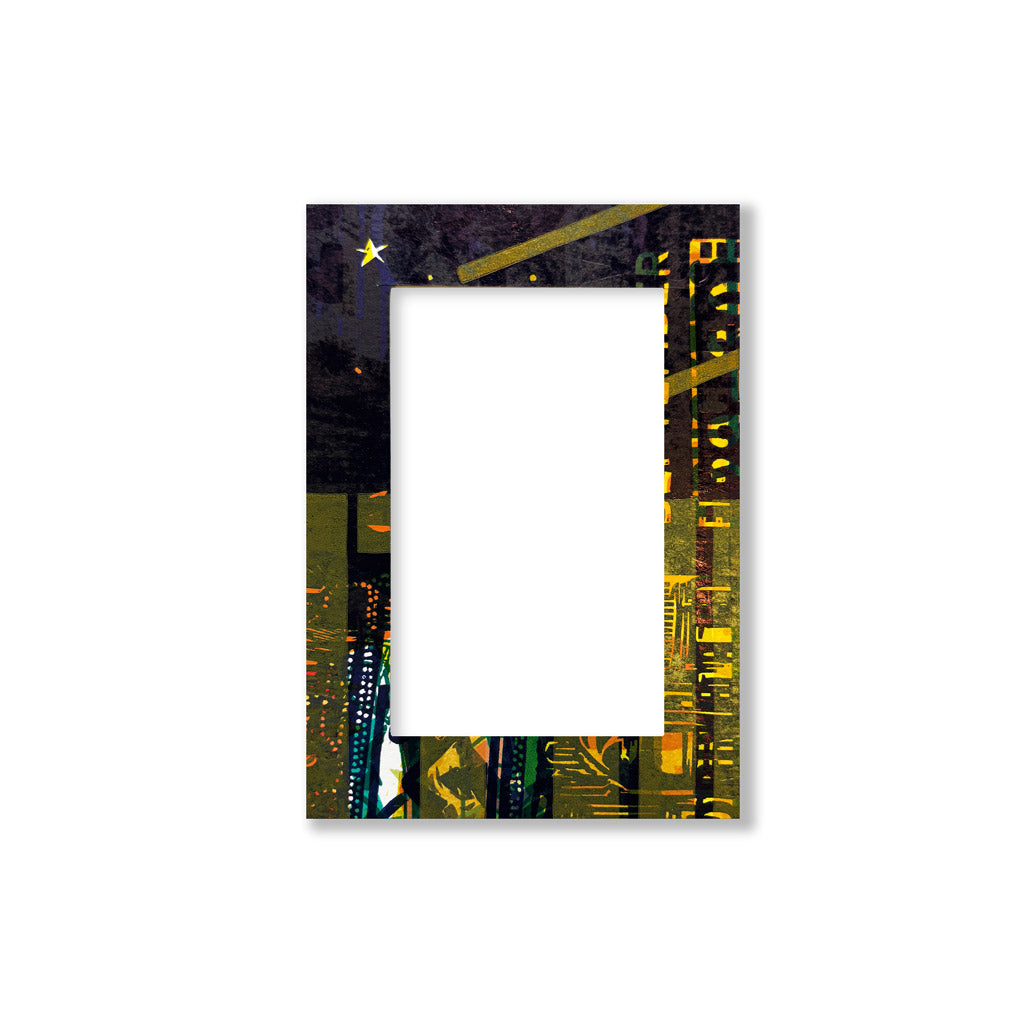 Test Print Mat #22 - 5x7 to fit 3x5