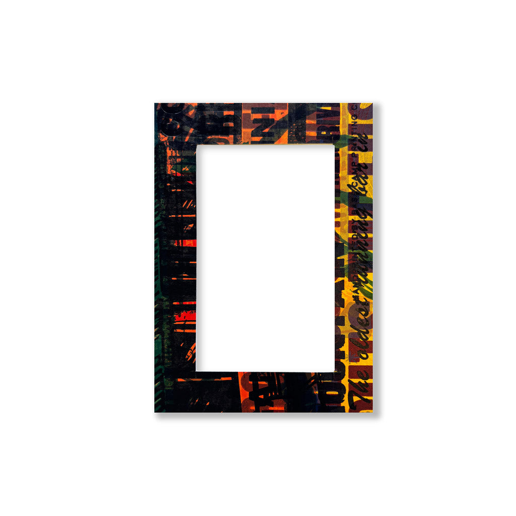 Test Print Mat #23 - 5x7 to fit 3x5