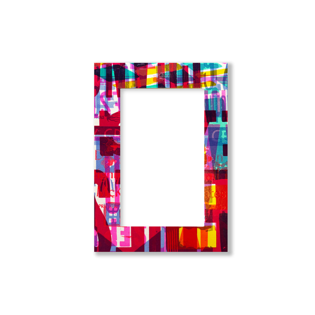 Test Print Mat #24 - 5x7 to fit 3x5