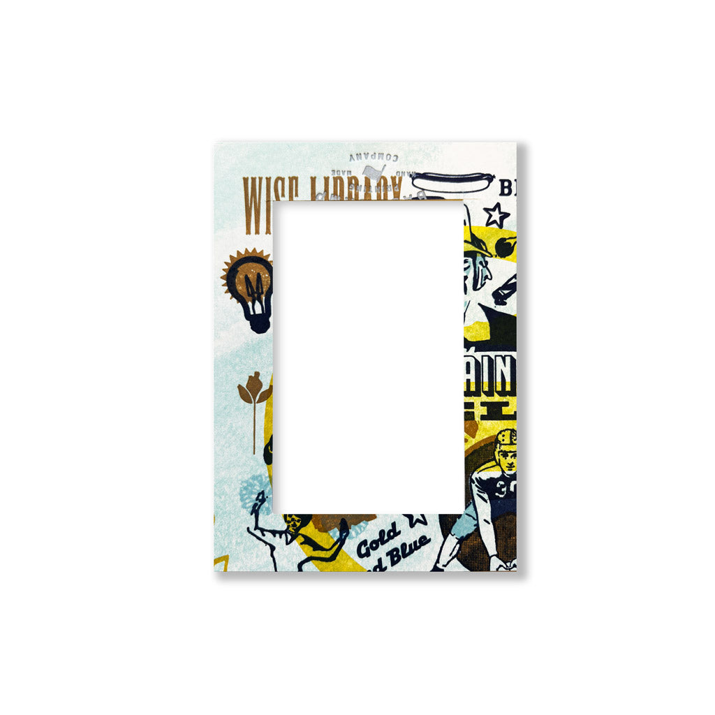 Test Print Mat #25 - 5x7 to fit 3x5