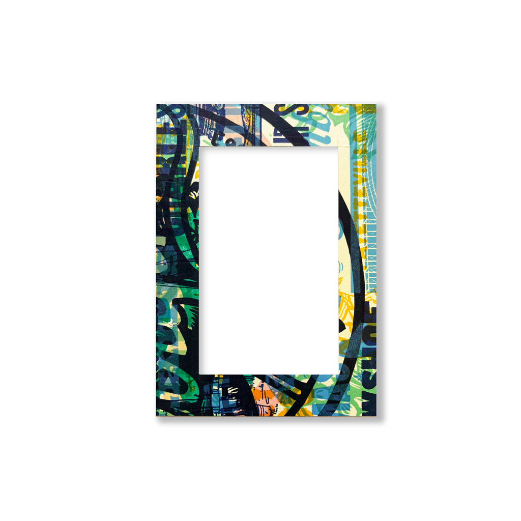 Test Print Mat #26 - 5x7 to fit 3x5