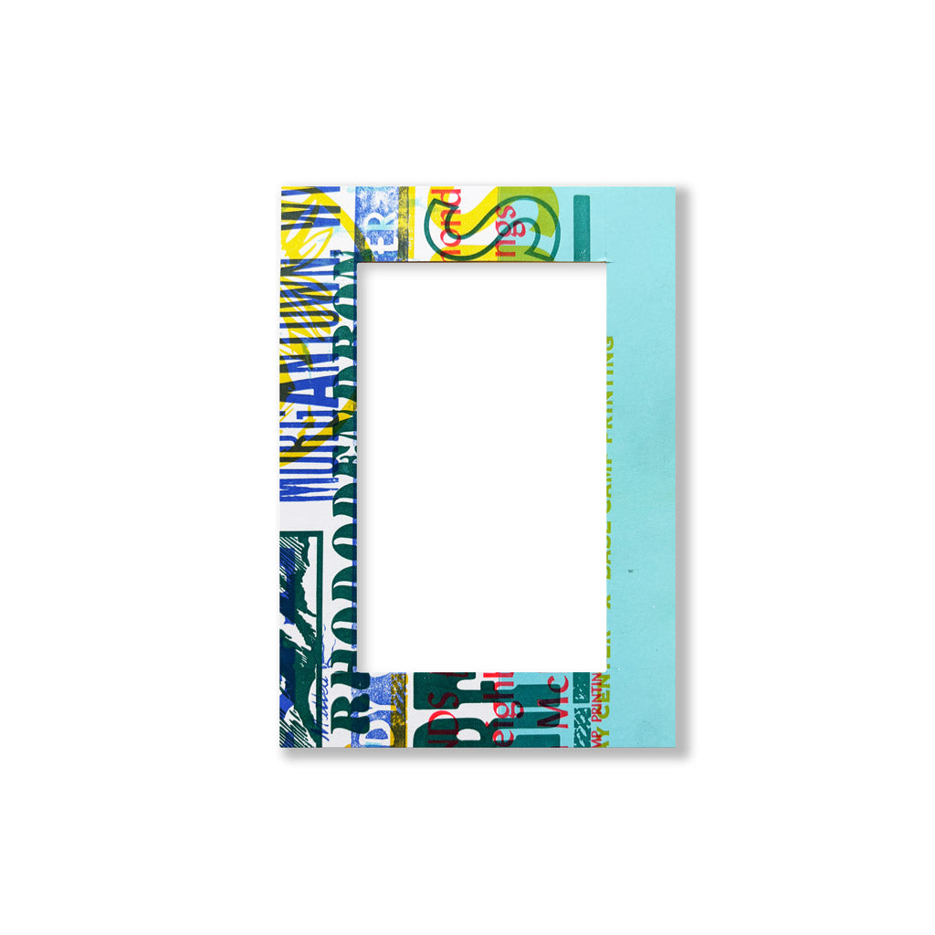 Test Print Mat #29 - 5x7 to fit 3x5