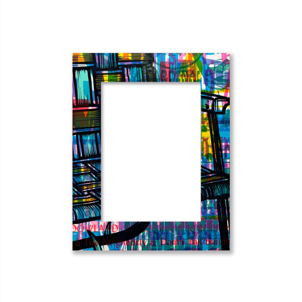 Test Print Mat #2 - 8x10 to fit 5x7