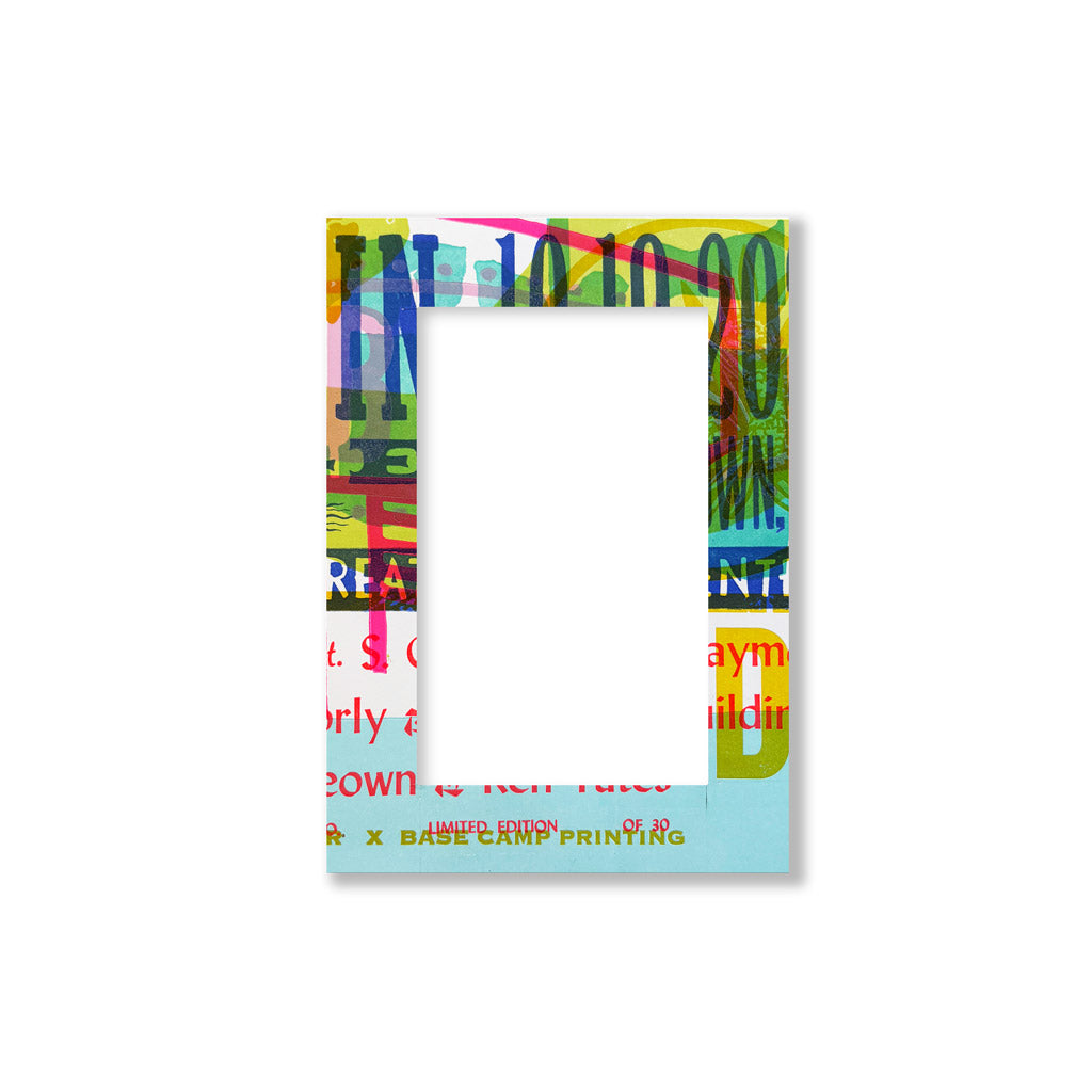 Test Print Mat #30 - 5x7 to fit 3x5