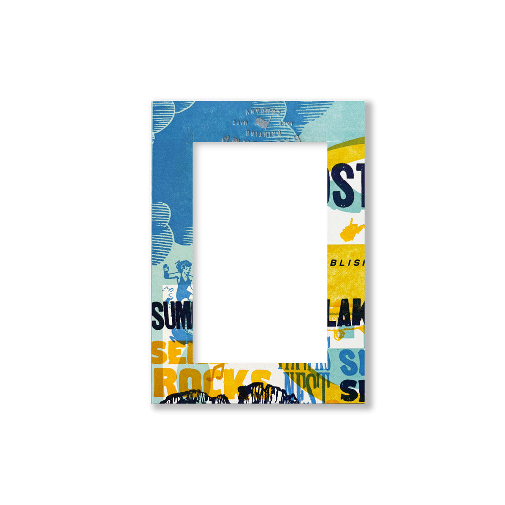 Test Print Mat #31 - 5x7 to fit 3x5