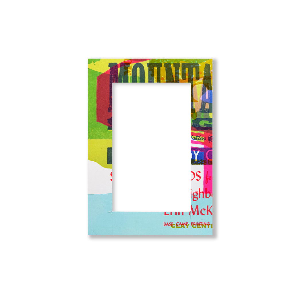 Test Print Mat #32 - 5x7 to fit 3x5