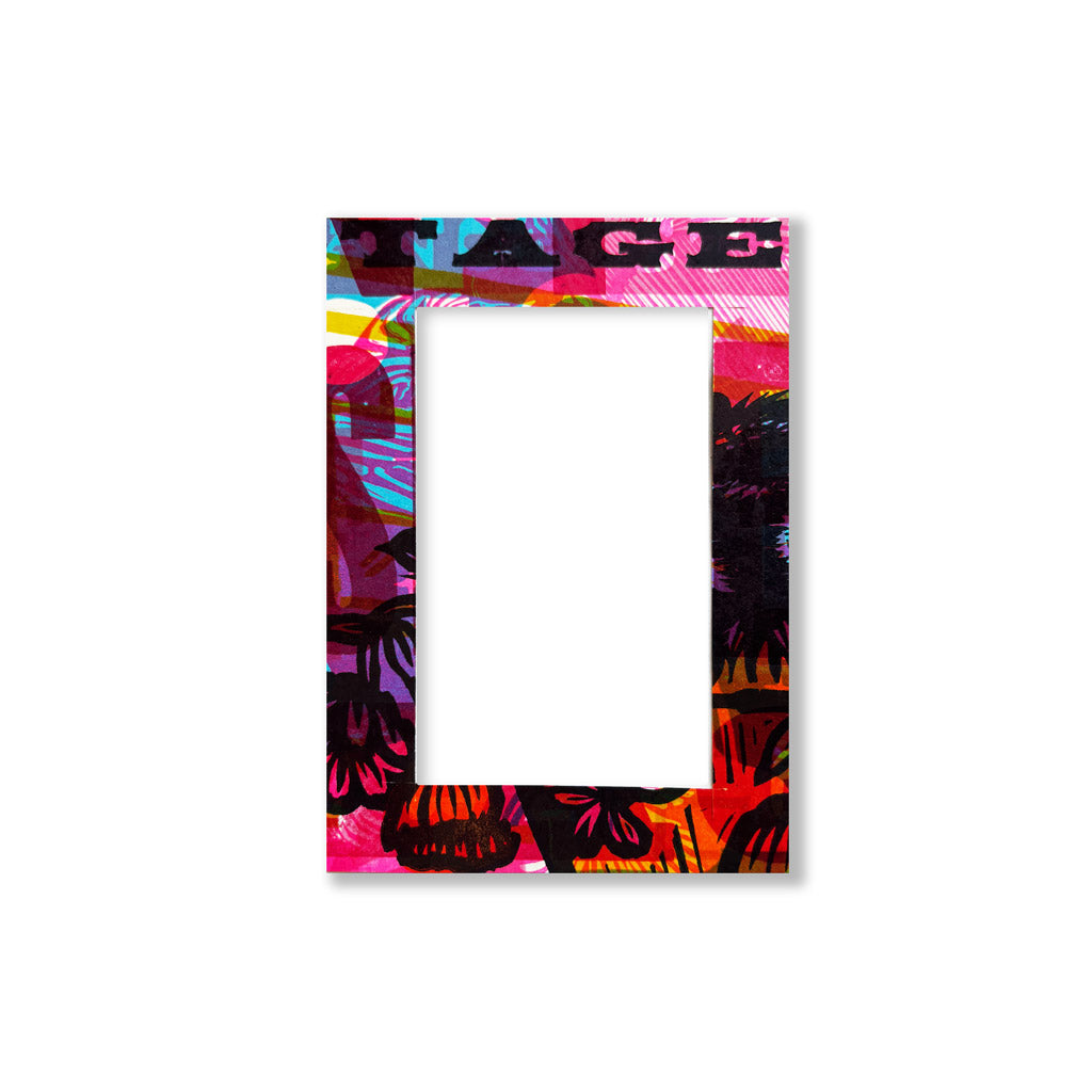 Test Print Mat #34 - 5x7 to fit 3x5