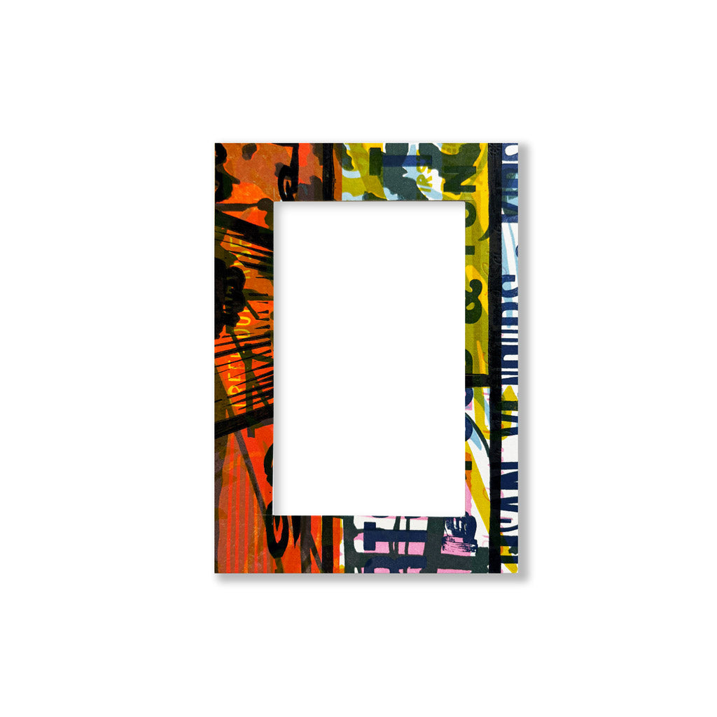 Test Print Mat #35 - 5x7 to fit 3x5