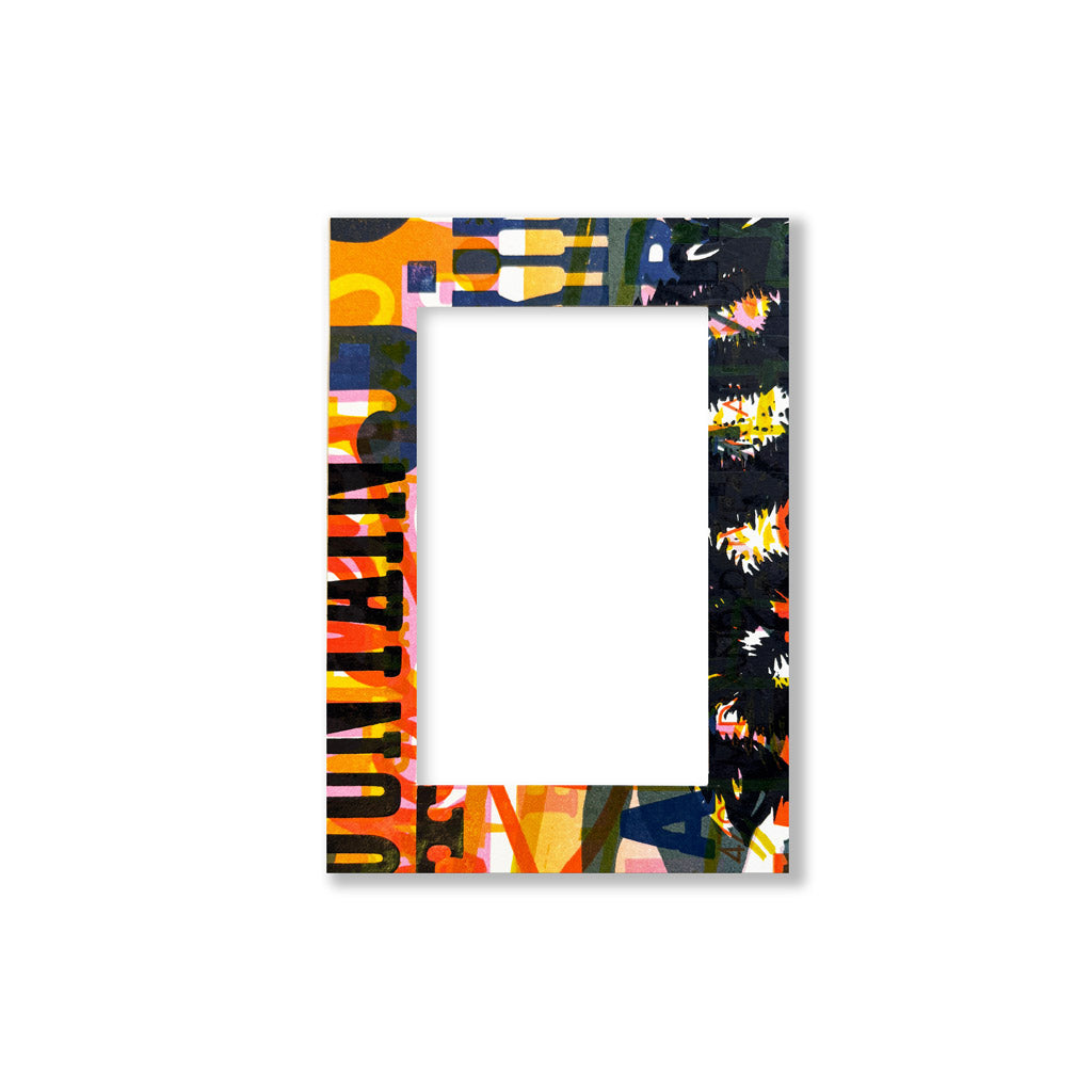 Test Print Mat #36 - 5x7 to fit 3x5