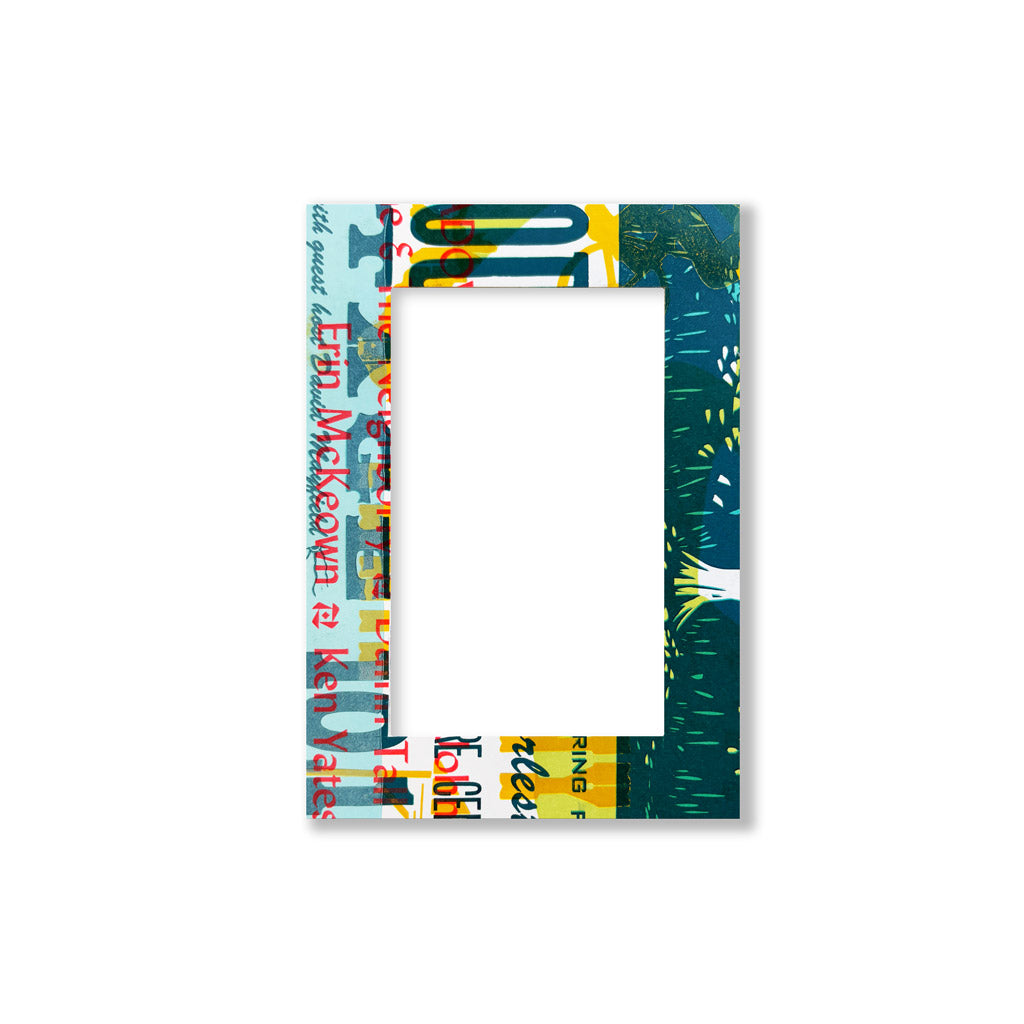 Test Print Mat #37 - 5x7 to fit 3x5