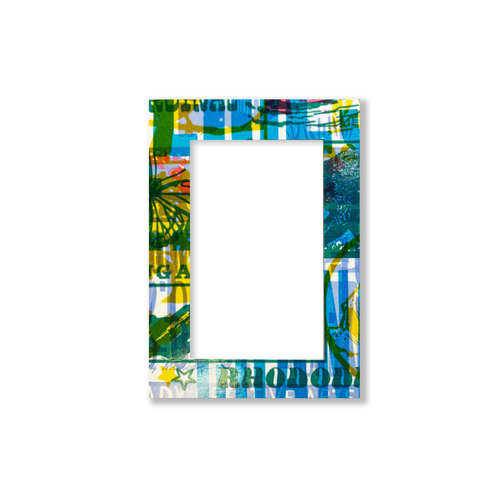 Test Print Mat #39 - 5x7 to fit 3x5